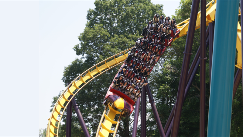 The Coaster Fest is happening Aug. 19-20. (Source: Six Flags Over Georgia)