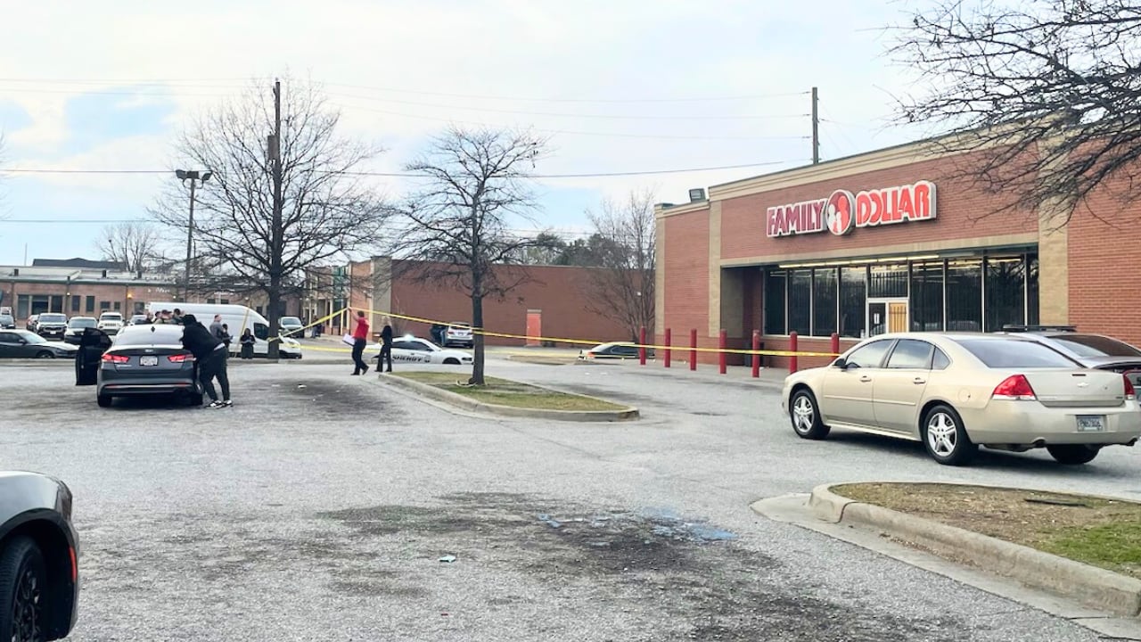 Shooting at Family Dollar in Augusta