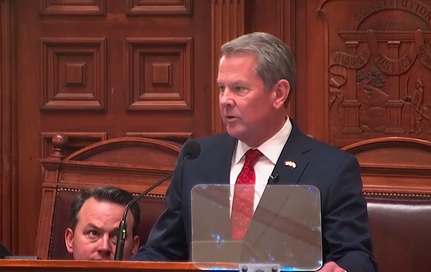 Brian Kemp State of the State