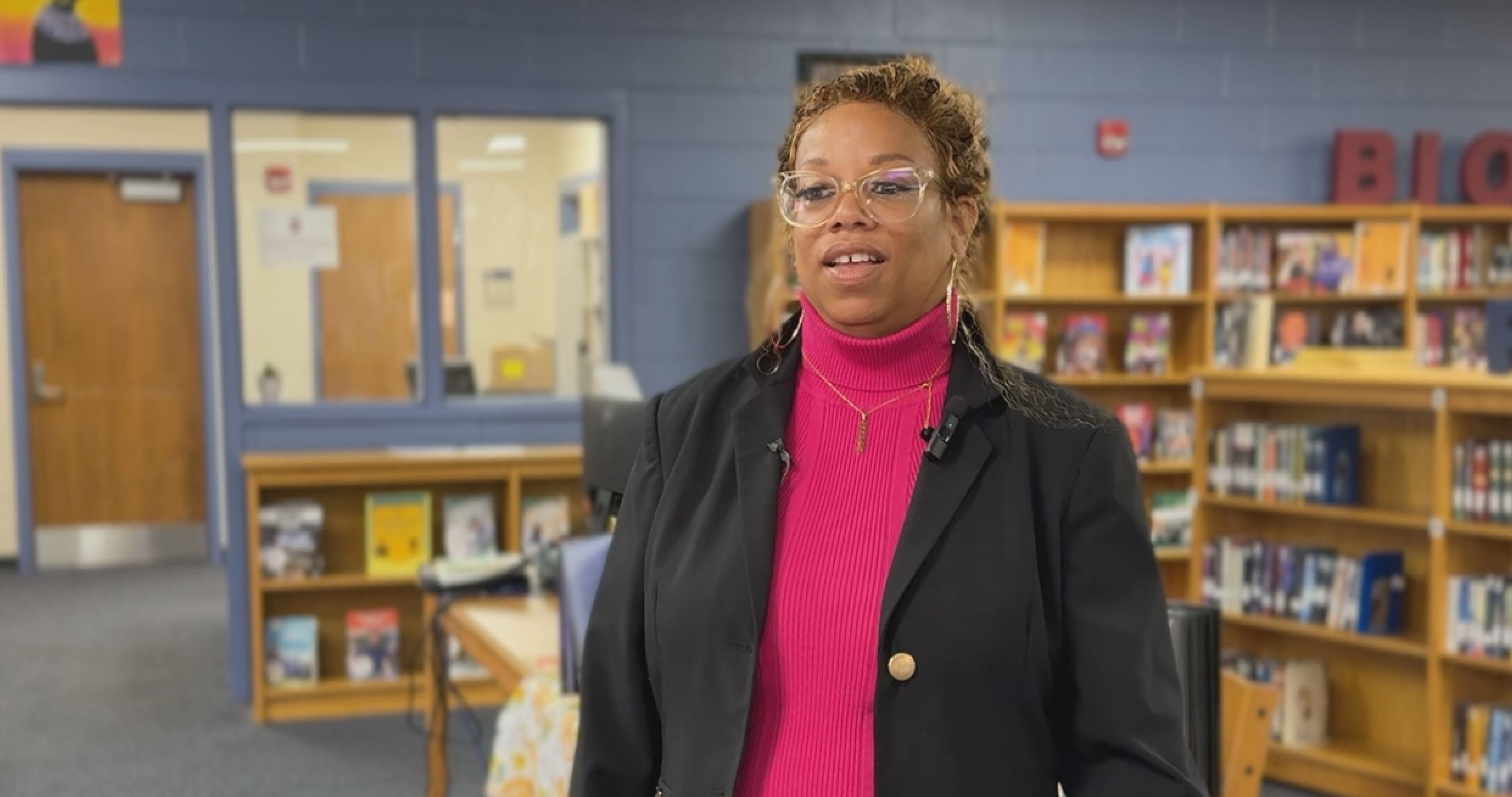 Middle School Teacher overcomes homelessness and teaches message of perseverance