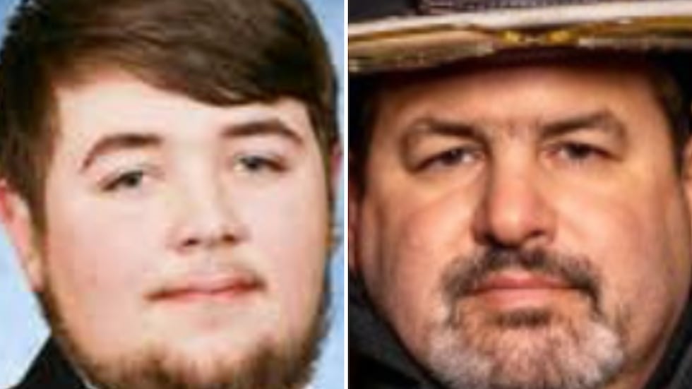 From left: Landon Cale Bodie and Chad Satcher