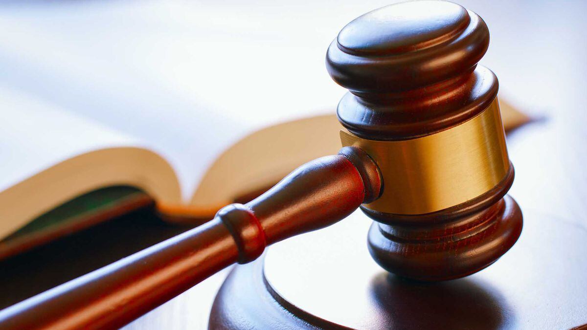 This is a generic picture of a gavel.