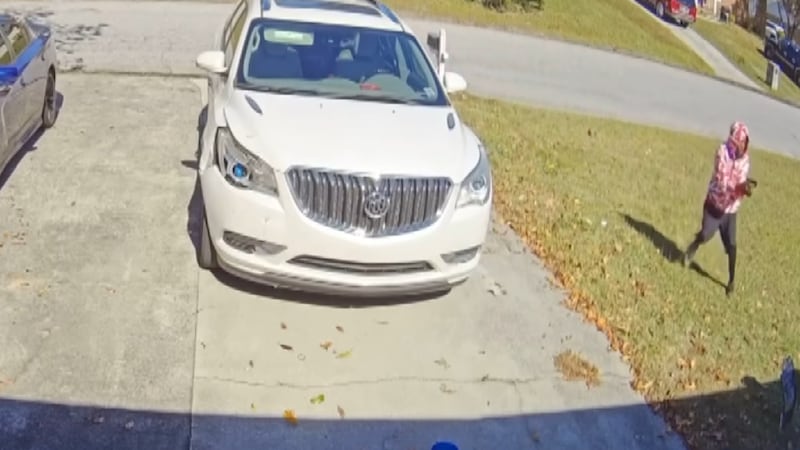 Shooting captured on camera in Augusta's Richwood neighborhood.