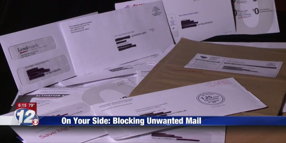 Refusing Junk Mail On Your Side: Blocking Unwanted Mail