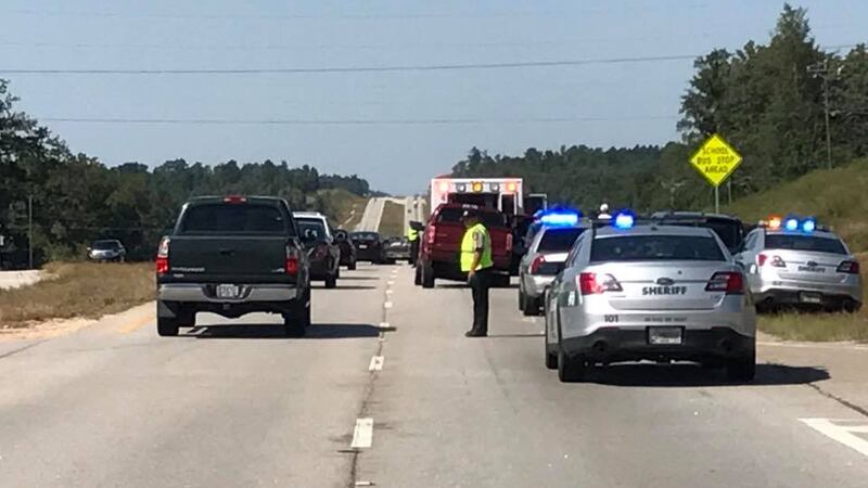 UPDATE| All lanes back open on Hwy 25 in Burke County after crash