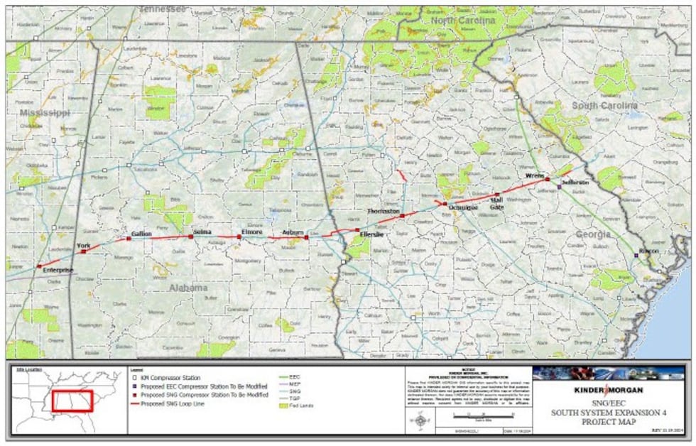Kinder Morgan pipeline plan