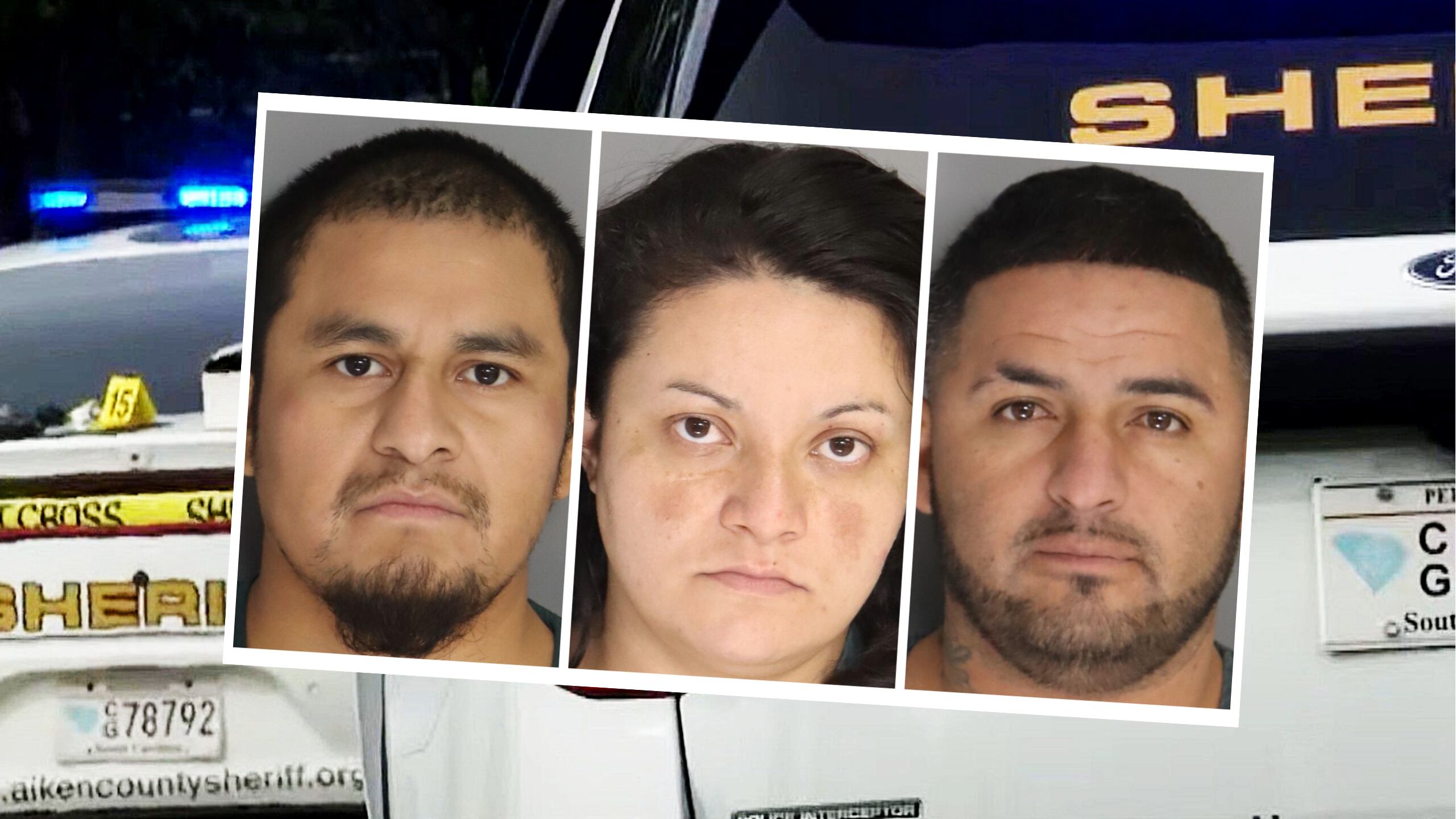3 arrested, charged with kidnapping in North Augusta larceny