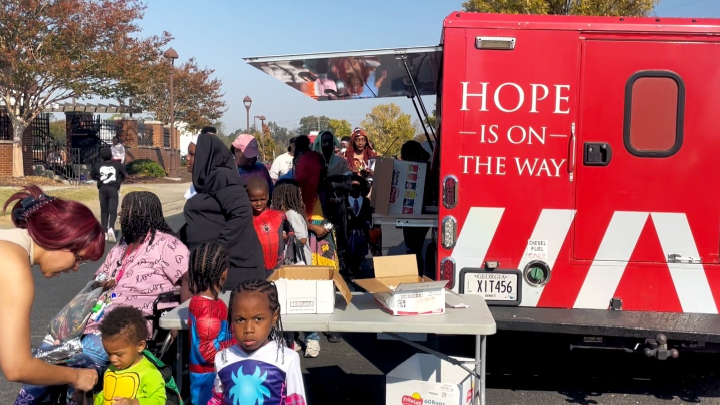 The Salvation Army's Kroc Festival was held OIct. 26, 2024.