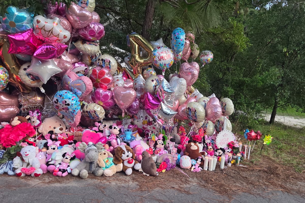 Vigil for Javeayah Harris