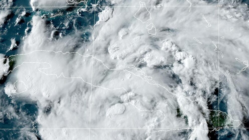 NOAA Potential Tropical Storm 4