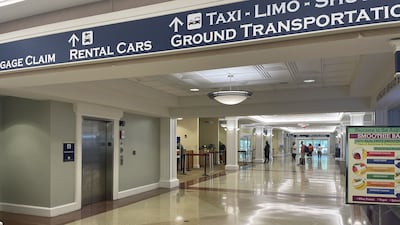 Things were slow on the morning of July 19 at the Augusta Regional Airport as a global cyber...