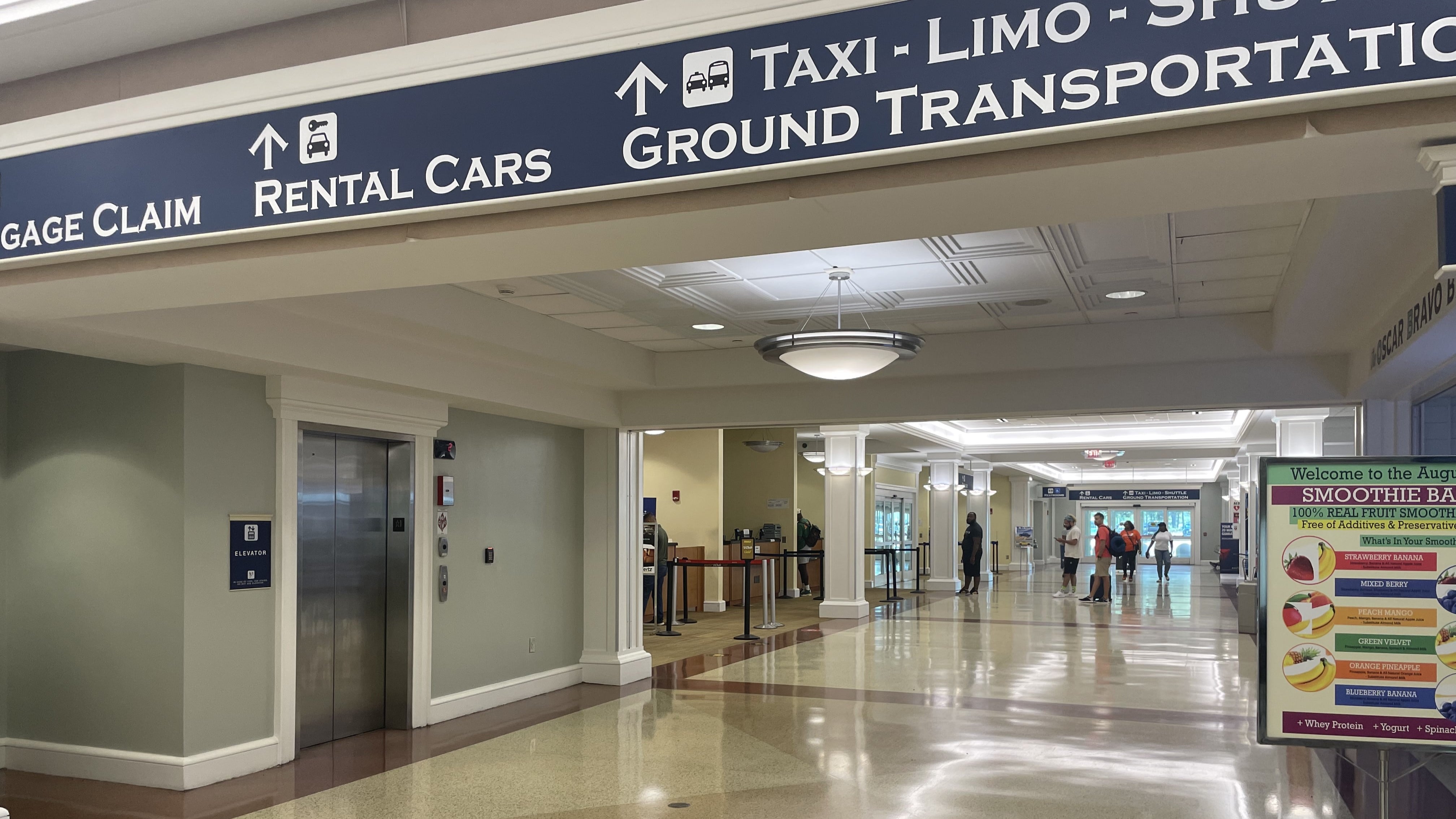 Things were slow on the morning of July 19 at the Augusta Regional Airport as a global cyber...