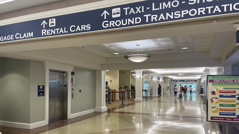 Things were slow on the morning of July 19 at the Augusta Regional Airport as a global cyber...