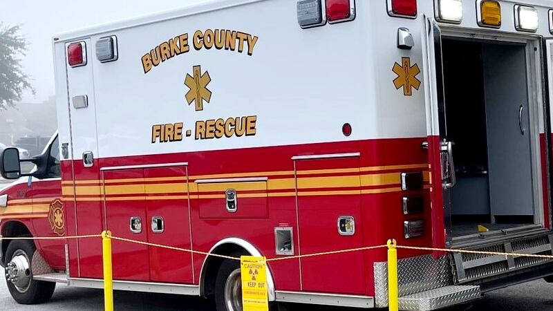 Burke County EMA Emergency Management Agency Fire Rescue