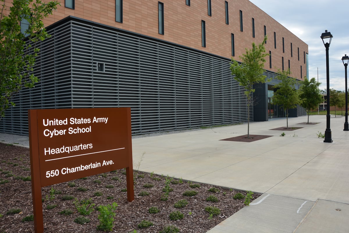 Fort Gordon takes official control of new Cyber School campus