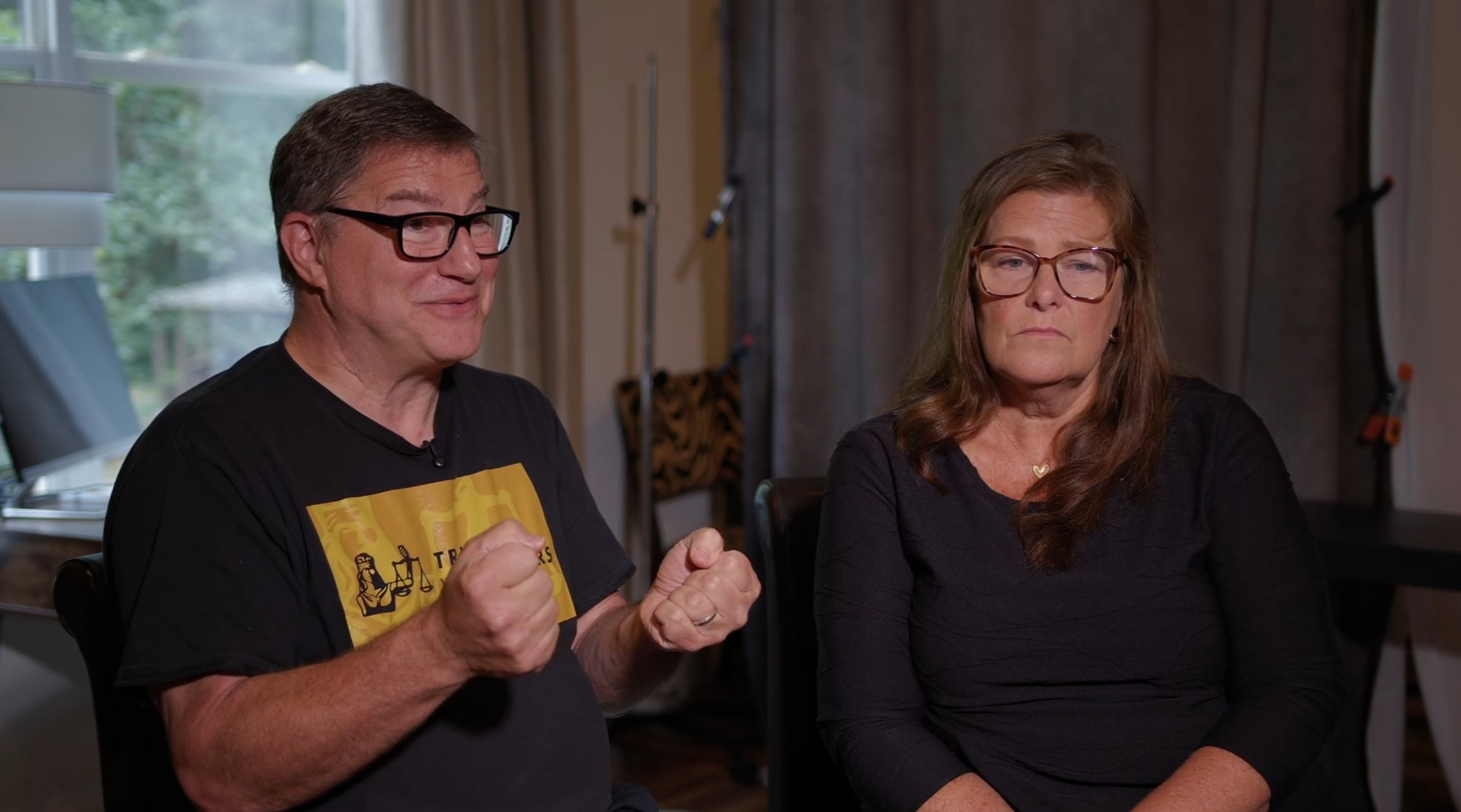 Neil and Melissa Gordon are sharing their experiences in a new true crime docu-series called...