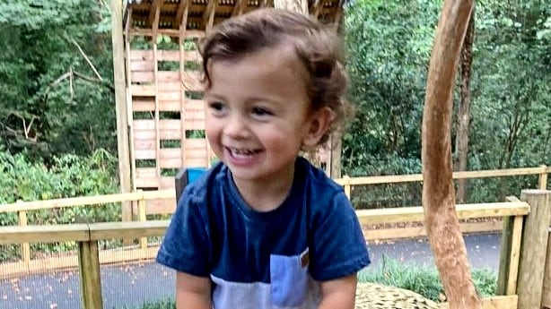 Young boy is currently at the Augusta burn center receiving care for third-degree burns that...