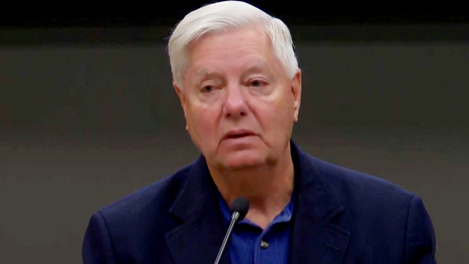 S.C. Sen. Lindsey Graham gets Helene briefing, gives update in Aiken