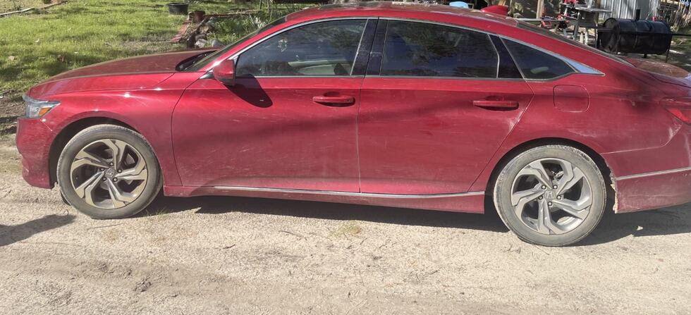 Orangeburg County investigators say a red 2020 Honda Accord was used during the shooting that...