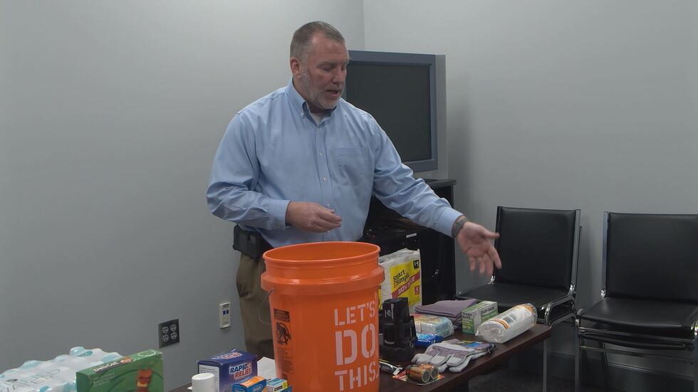 Getting an emergency kit together could possibly save your family's life.