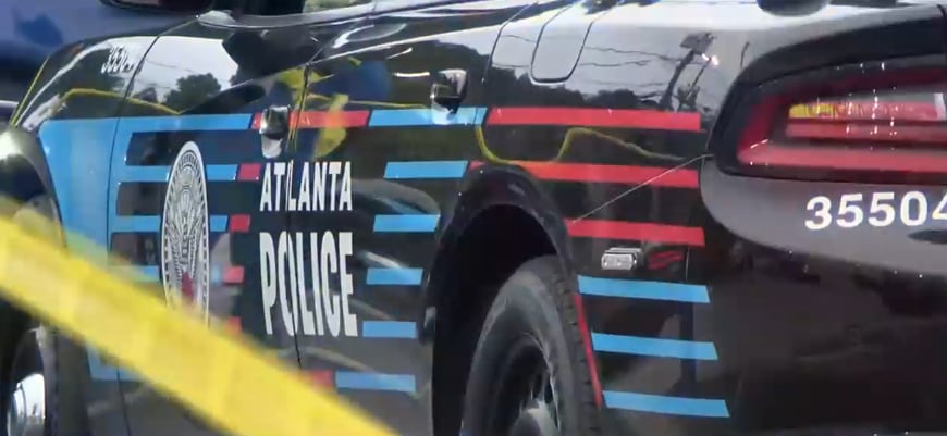 Atlanta Police Department patrol car