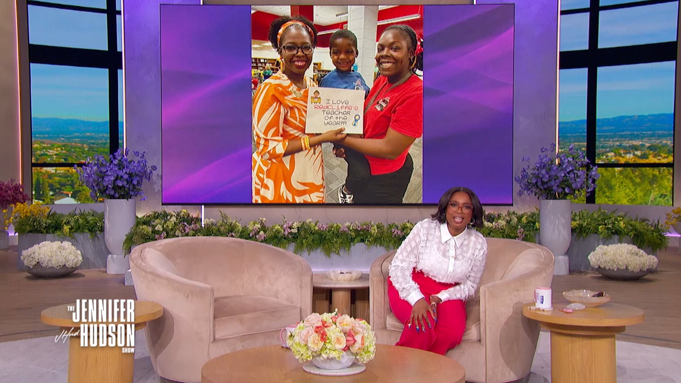 Local teacher makes it on ‘The Jennifer Hudson Show’