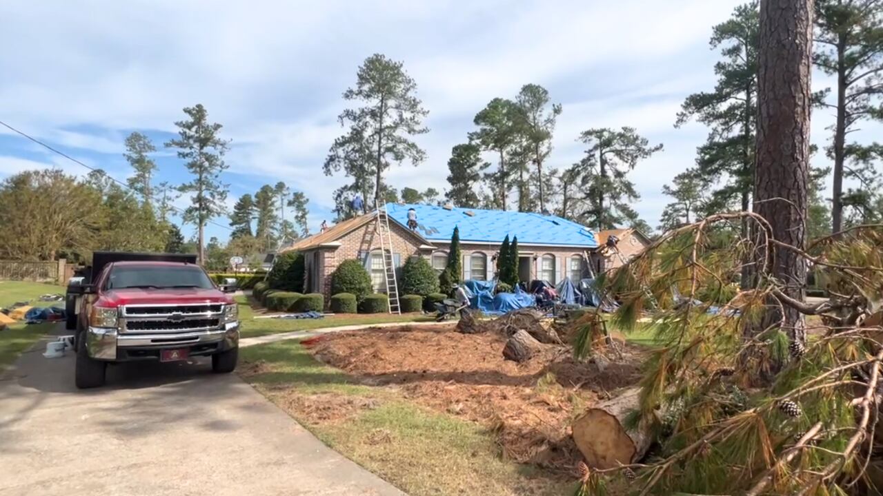 Roofing companies hard at work in Augusta