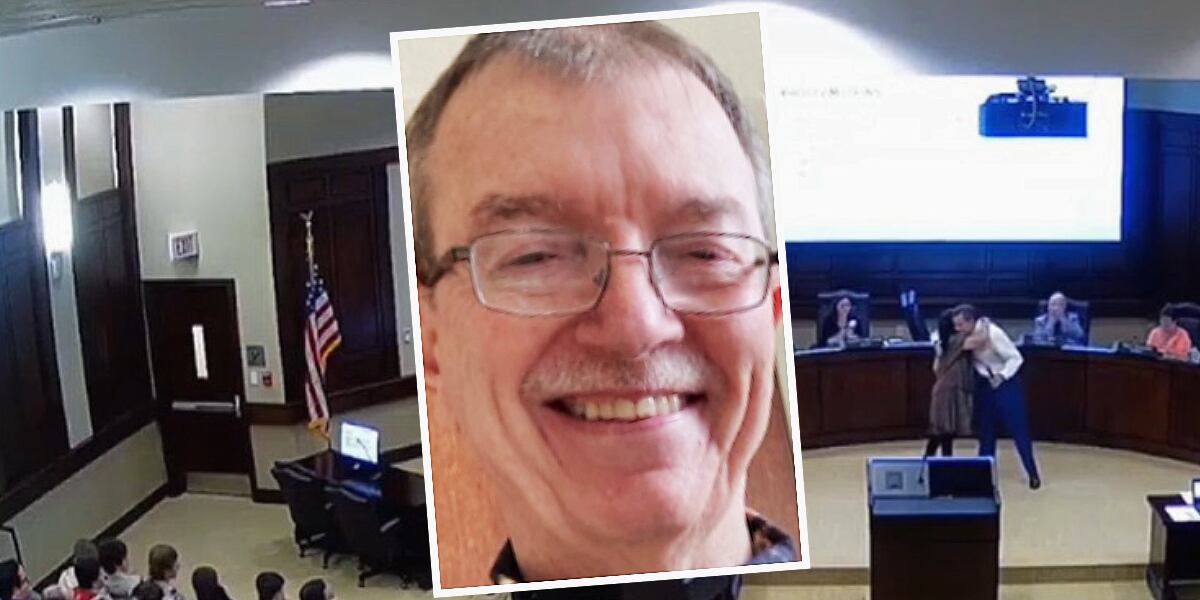Donald Rhodes N. Augusta City Council honors former Augusta journalist, Don Rhodes