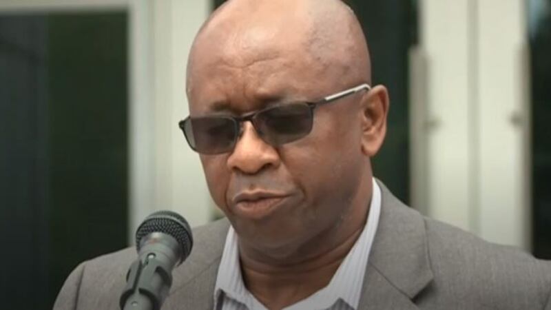 At a news conference, Commissioner Sammie Sias itted to a two-decade-long affair with a...