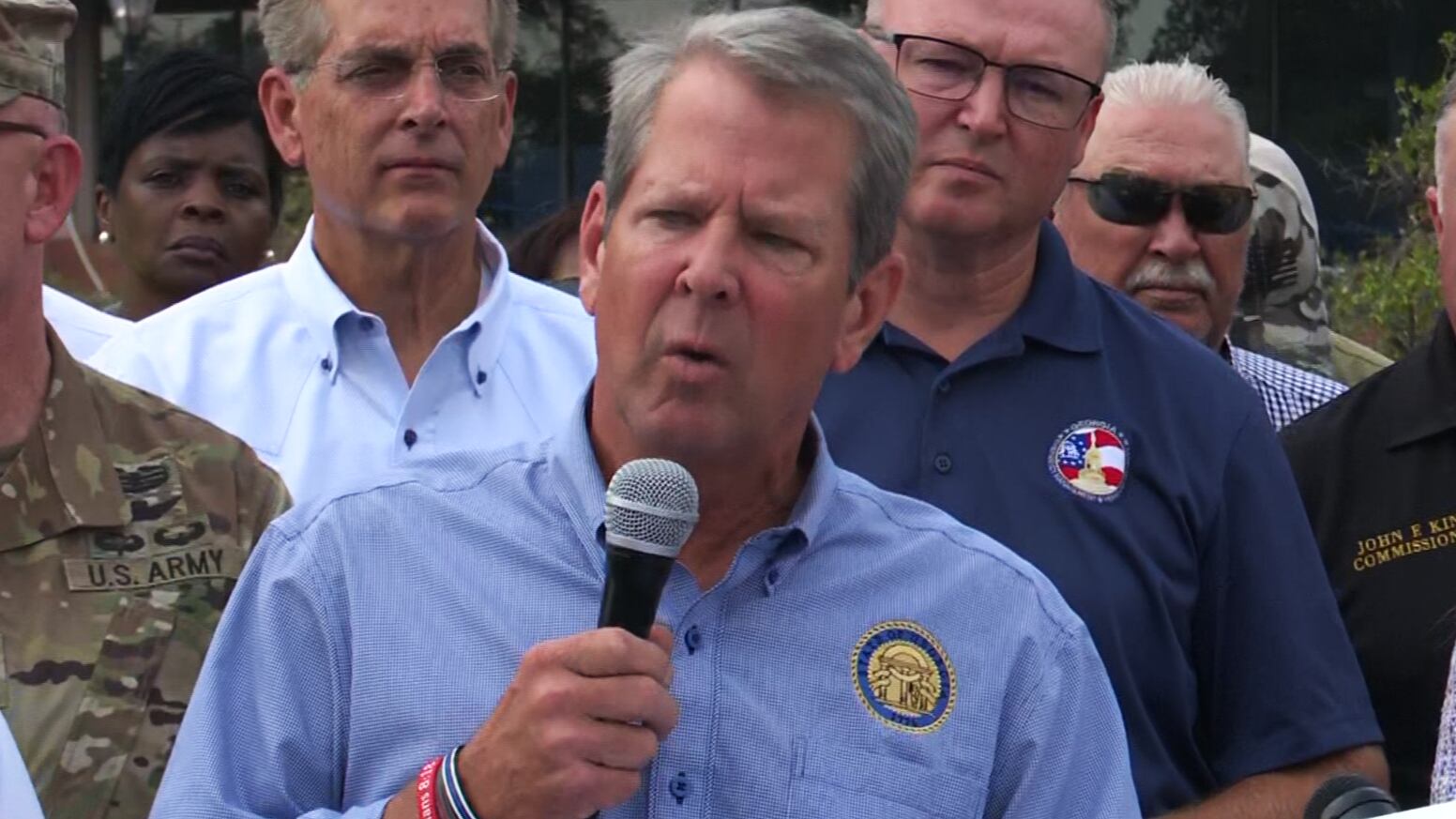 Georgia Gov. Brian Kemp