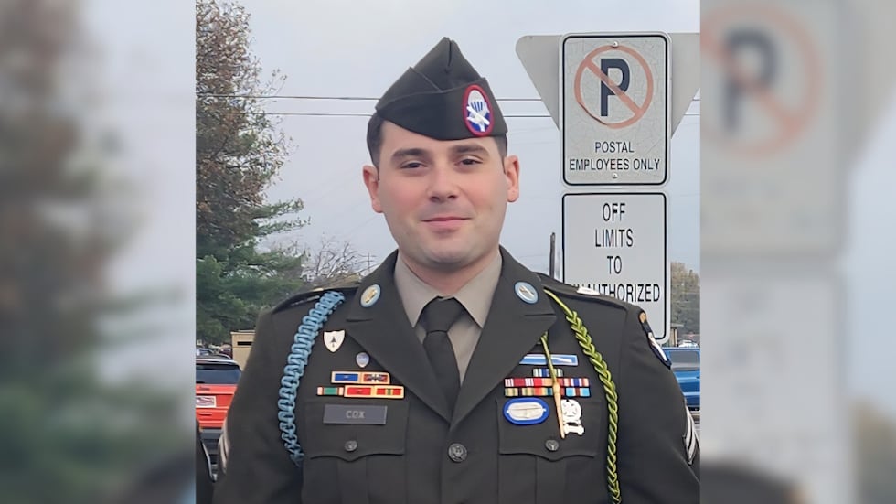 A 24-year-old who was serving in the U.S. Army’s 101st Airborne Division died after a training...