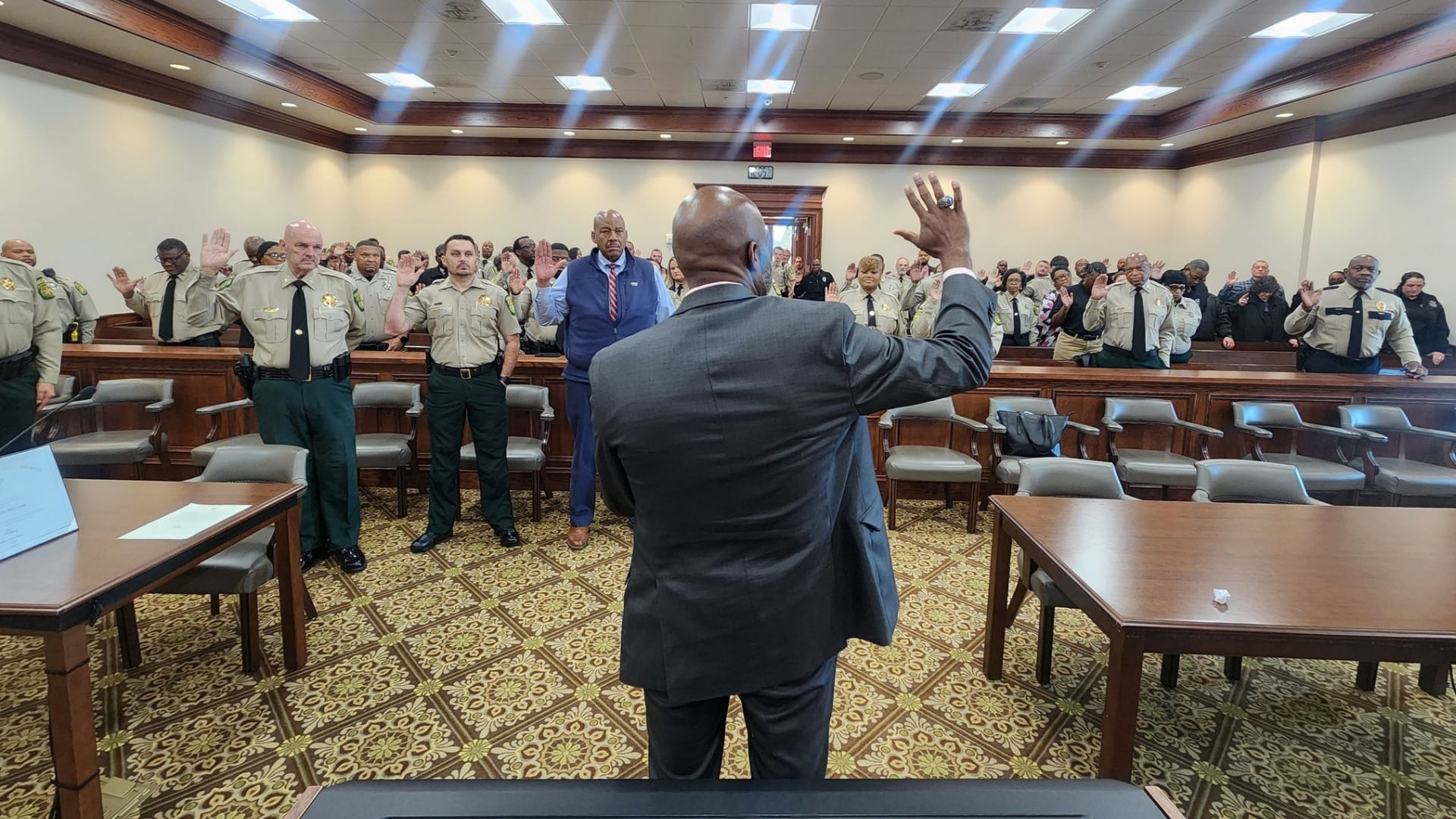 Burke County Sheriff Alfonzo Williams