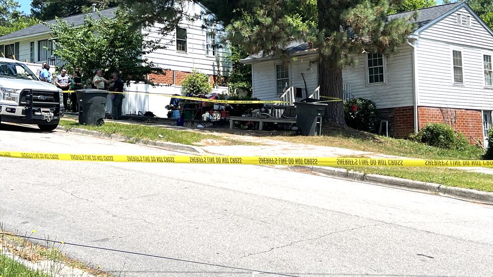 This was the scene of a fatal shooting at 1242 Weston St. just outside North Augusta on June...