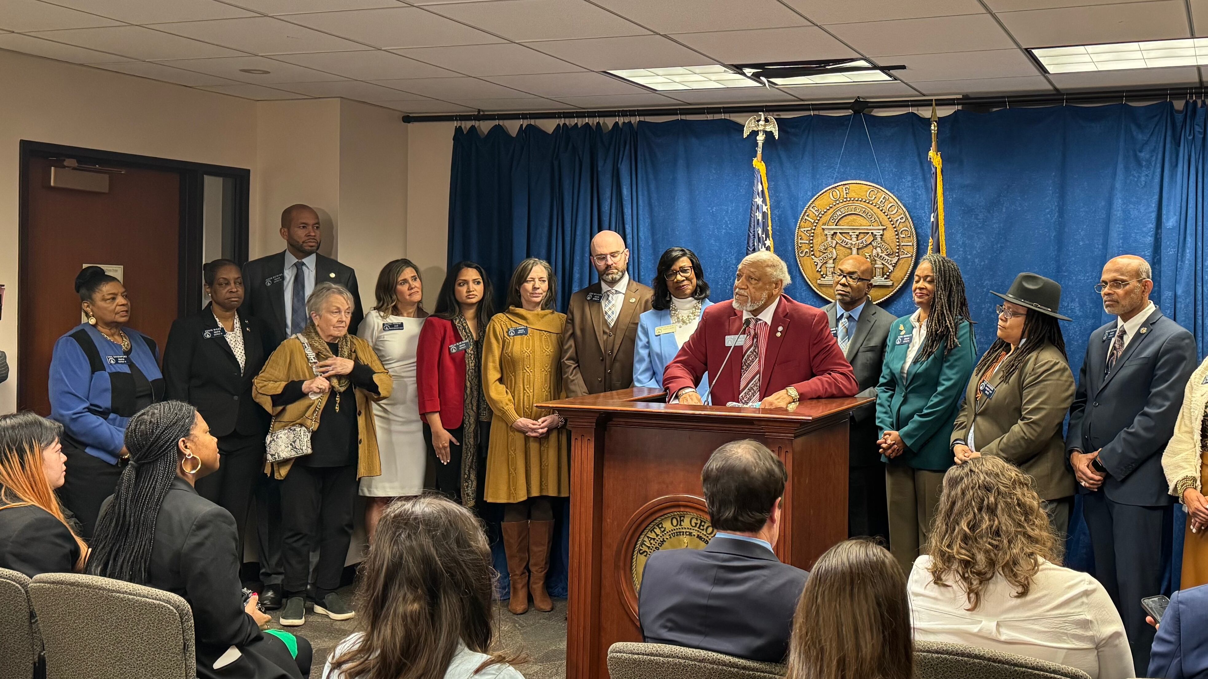 Georgia Democrats hopeful after Republican colleagues cross party lines to cosponsor Medicaid...