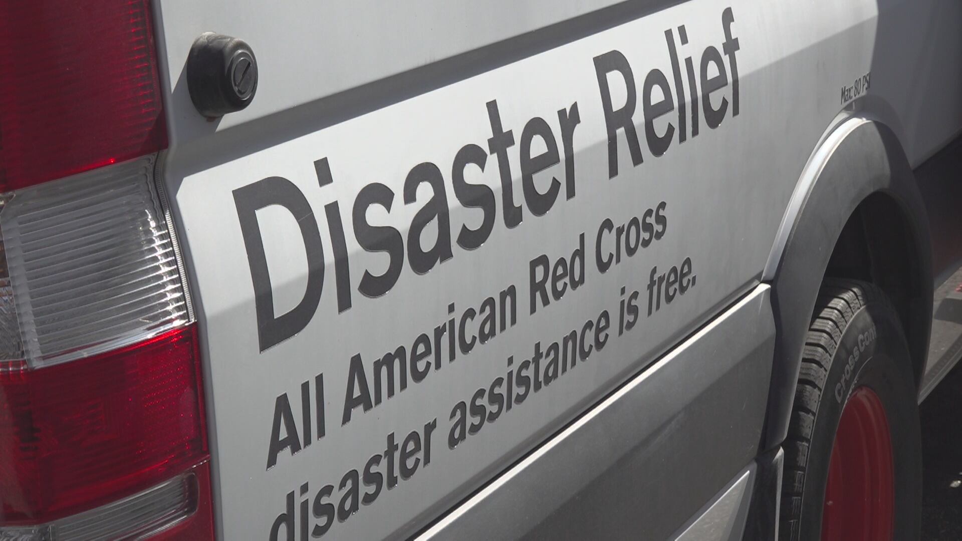 Local American Red Cross volunteers deployed to help Helene victims.