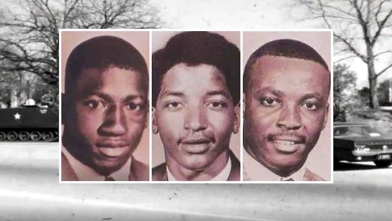 ing the victims of the Orangeburg Massacre