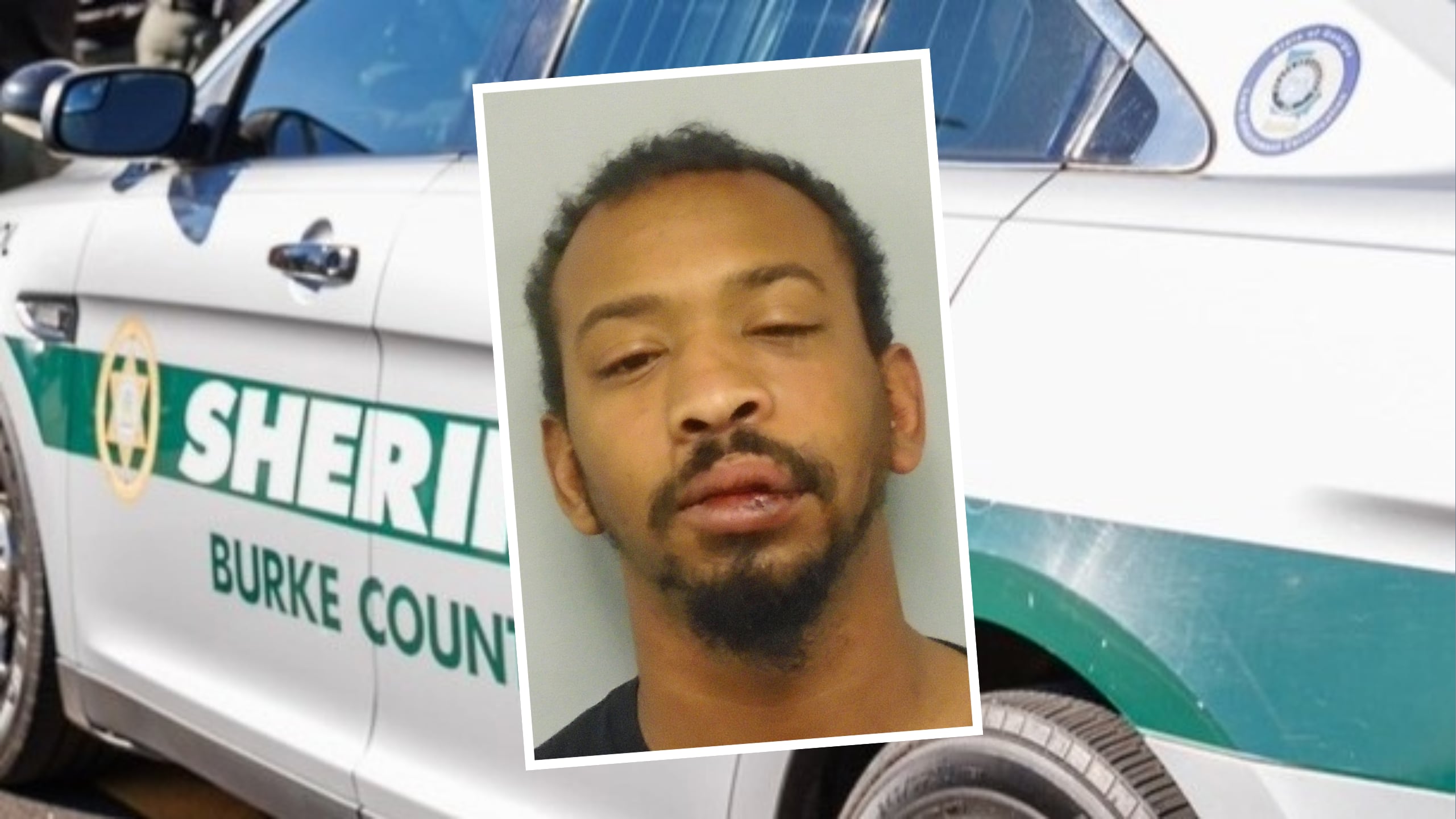 Burke County man charged with terroristic threats