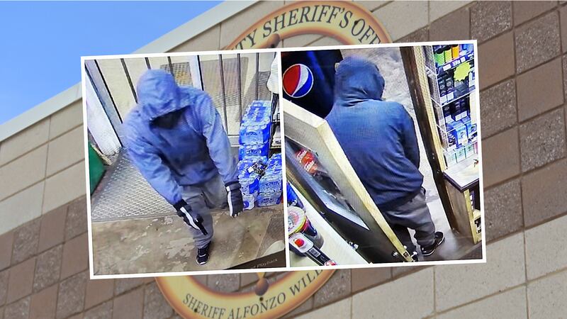 Burke County deputies search for armed robbery suspect