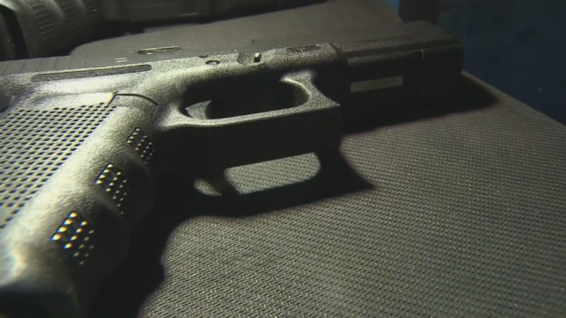 Lexington Police said from the beginning of the year through July, 190 guns were reported...