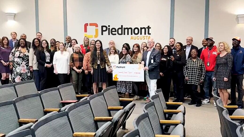 Piedmont Augusta announces donation of $1.9M to 39 nonprofits