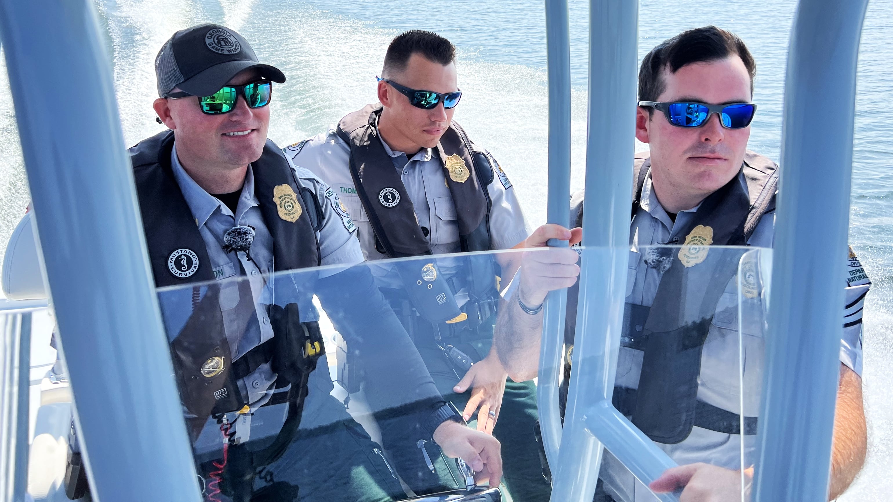 Georgia Department of Natural Resources officers are out this Fourth of July looking for...