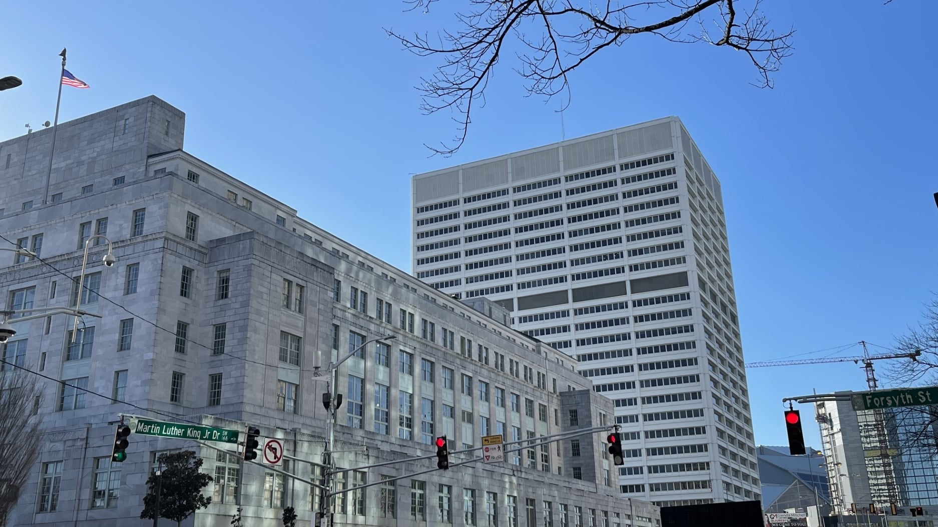 Atlanta's civic workers, many of whom work along the cluster of buildings downtown known as...