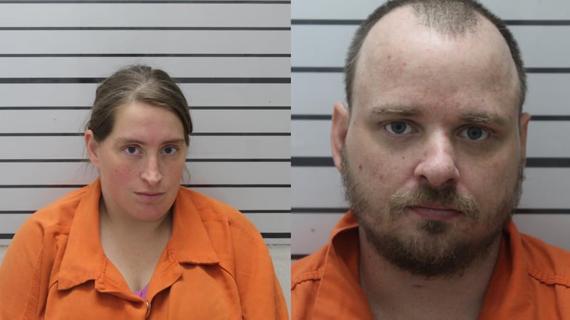 Cherie Walker and her husband, Dustin Walker, have been sentenced after Cherie's 11-year-old...