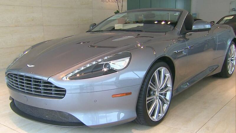 The study found that those who drive flashy vehicles are less likely to stop and allow...