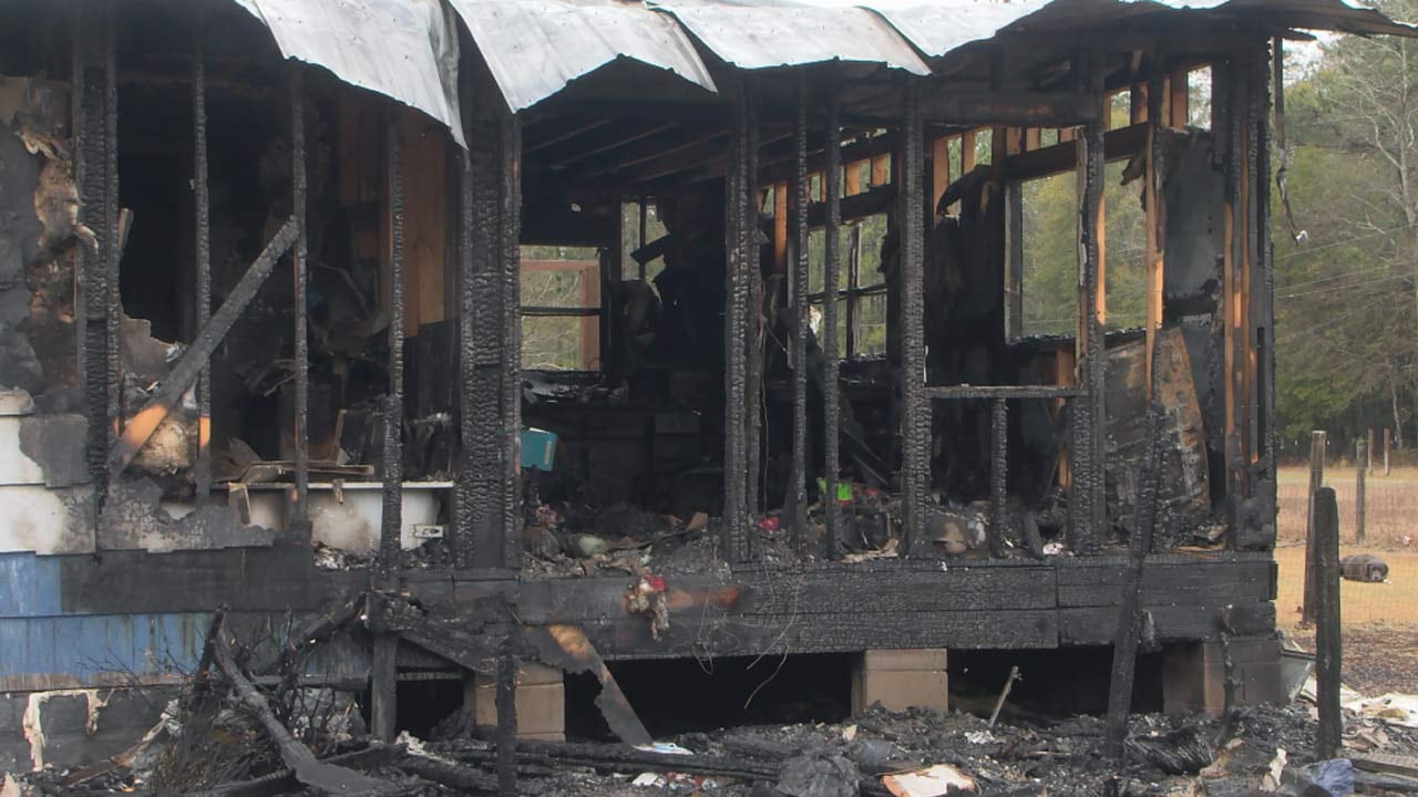 The owner said they moved in to the home in December.