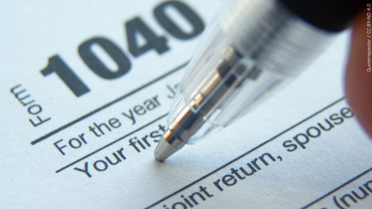 Form 1040 IRS