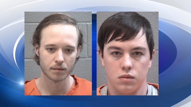 Douglas Ronald Duncan III (right) was arrested in connection to a burglary at Walgreens on...