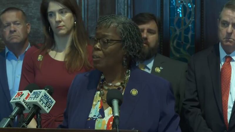 Leaders from across the state to address their new bills on judicial reform.