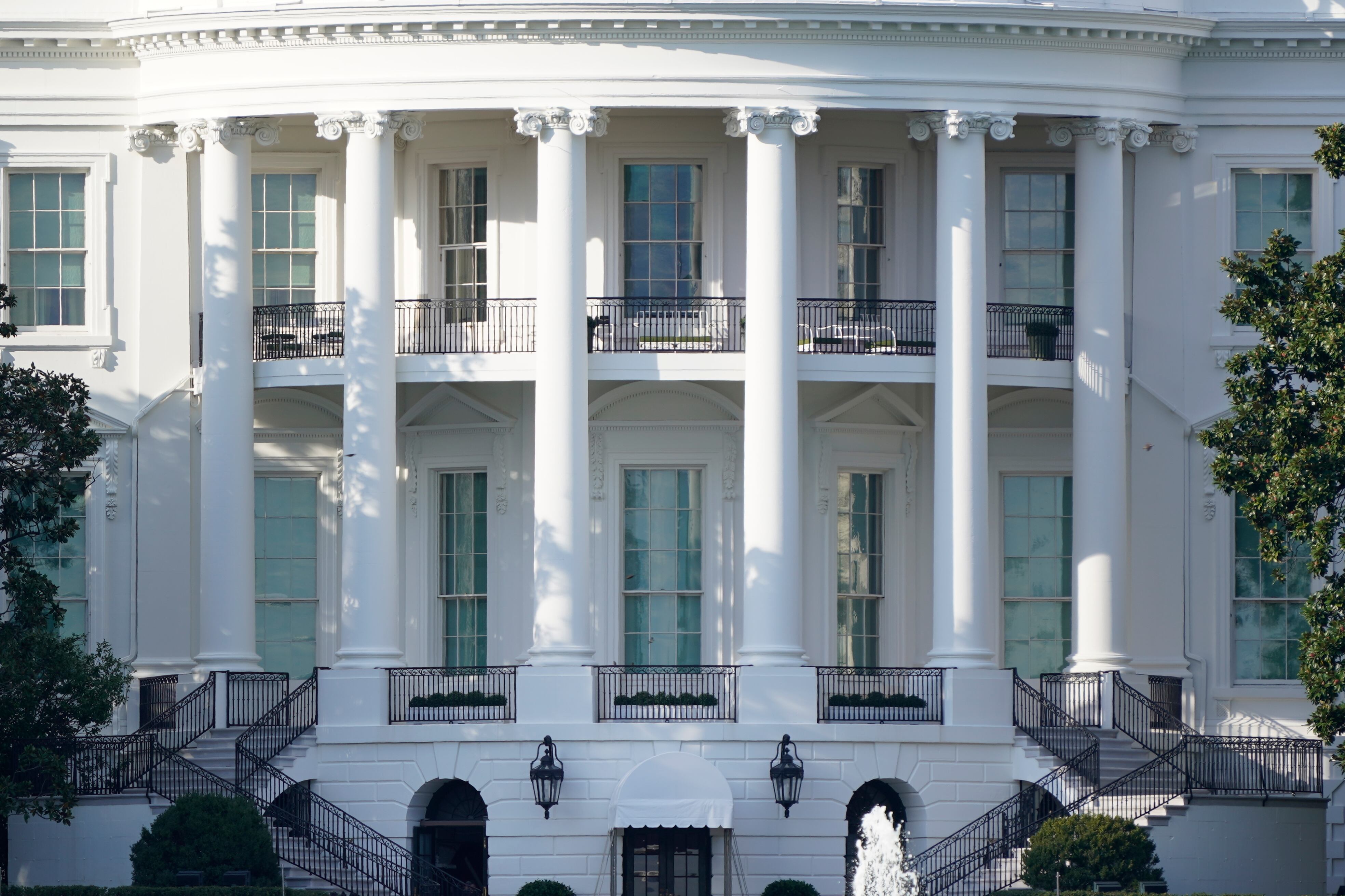 FILE - The White House is shown, Oct. 5, 2020, in Washington. The Biden istration says...