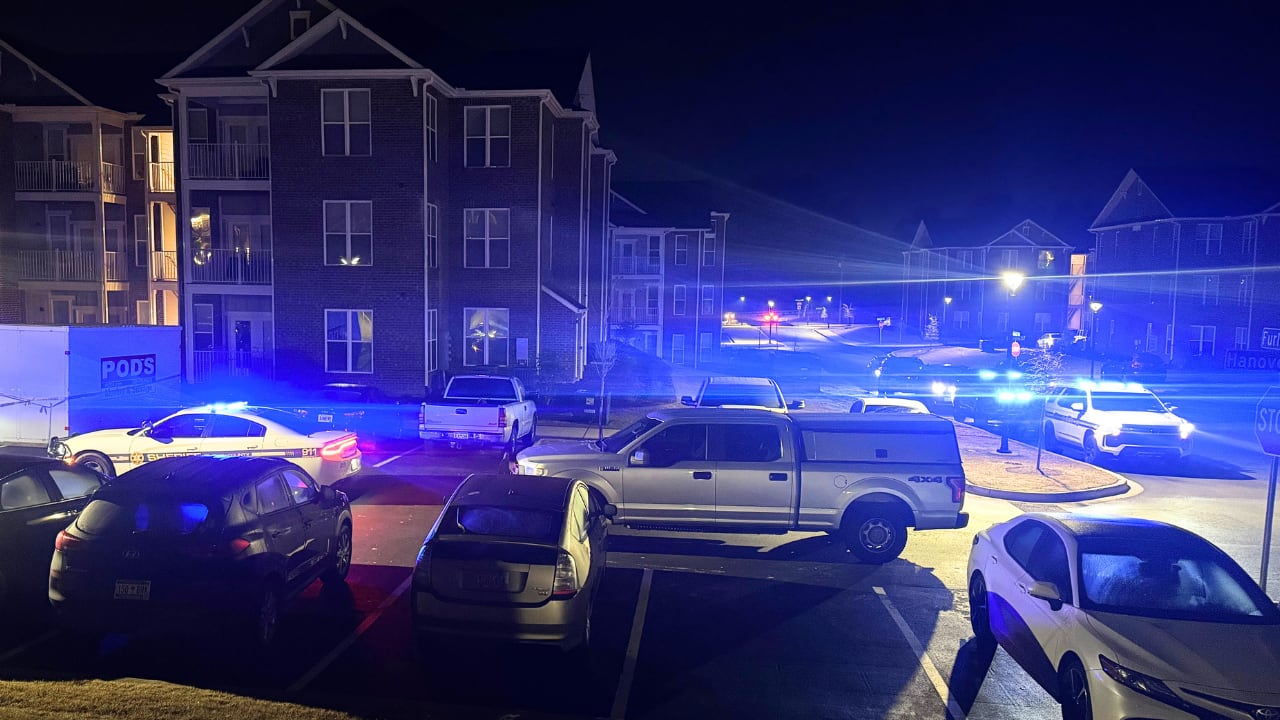 Officer-involved shooting at Palisades at Langley Pond apartments in Graniteville